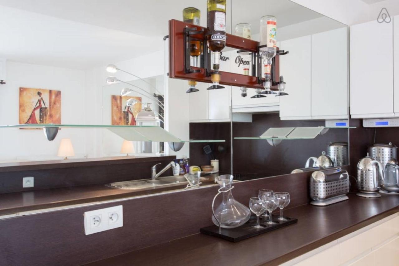 Appartement F3 Vue Mer Et Croisette كان المظهر الخارجي الصورة