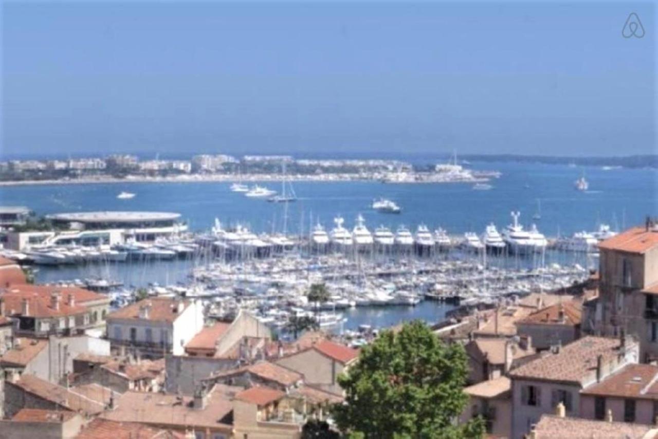 Appartement F3 Vue Mer Et Croisette كان المظهر الخارجي الصورة