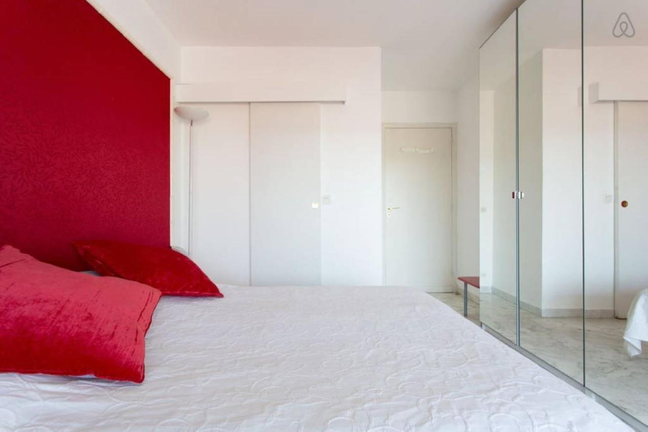 Appartement F3 Vue Mer Et Croisette كان المظهر الخارجي الصورة