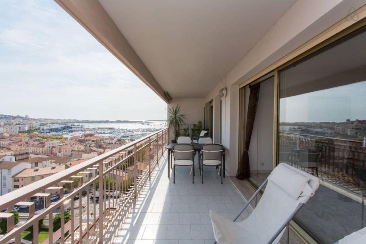 Appartement F3 Vue Mer Et Croisette كان المظهر الخارجي الصورة