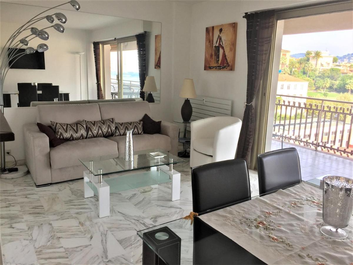 Appartement F3 Vue Mer Et Croisette كان المظهر الخارجي الصورة