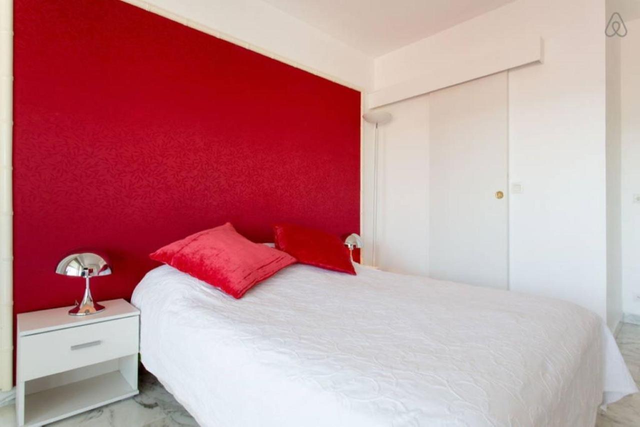 Appartement F3 Vue Mer Et Croisette كان المظهر الخارجي الصورة