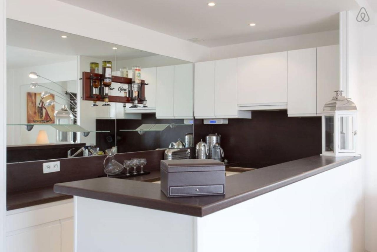 Appartement F3 Vue Mer Et Croisette كان المظهر الخارجي الصورة