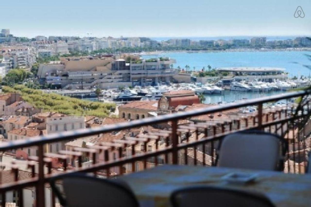 Appartement F3 Vue Mer Et Croisette كان المظهر الخارجي الصورة